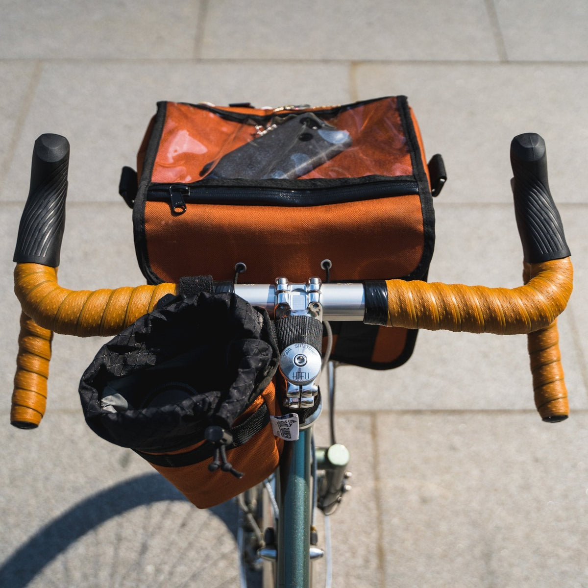 VELO ORANGE Rubbery Handlebar Tape