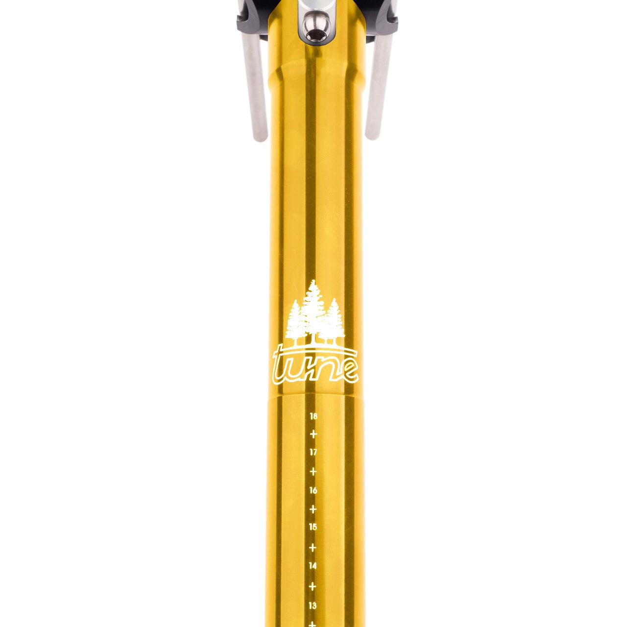 TUNE Starkes Stuck Seatpost / Gold