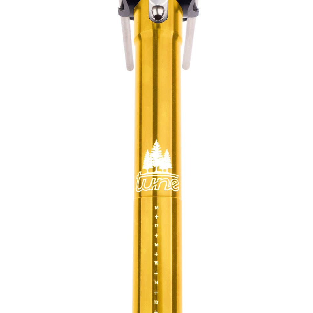 TUNE Starkes Stuck Seatpost / Gold