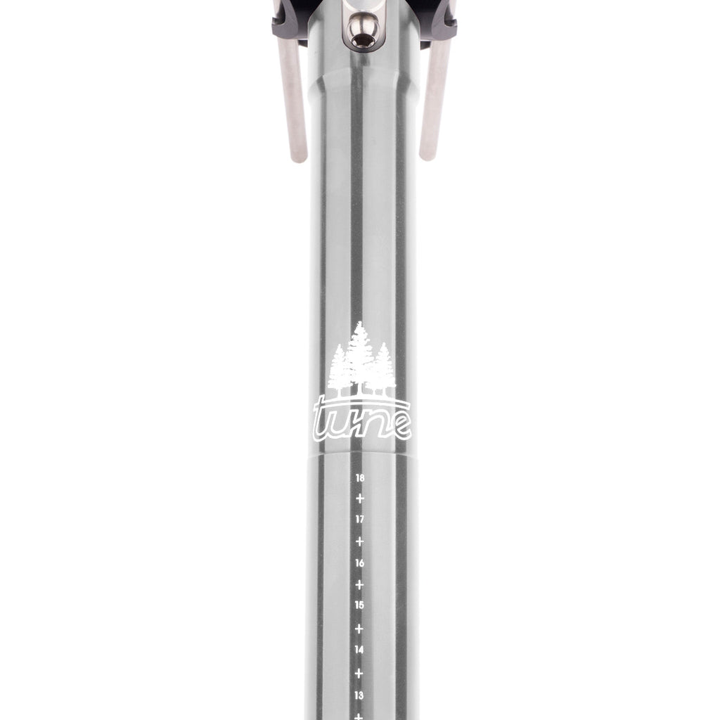 TUNE Starkes Stuck Seatpost / Silver