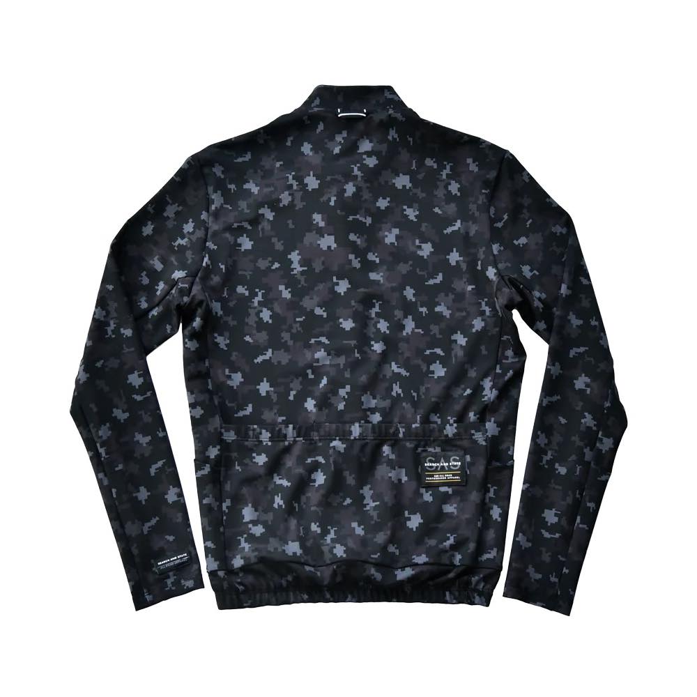 SEARCH AND STATE S2-R Long Sleeve Performance Printed Jersey