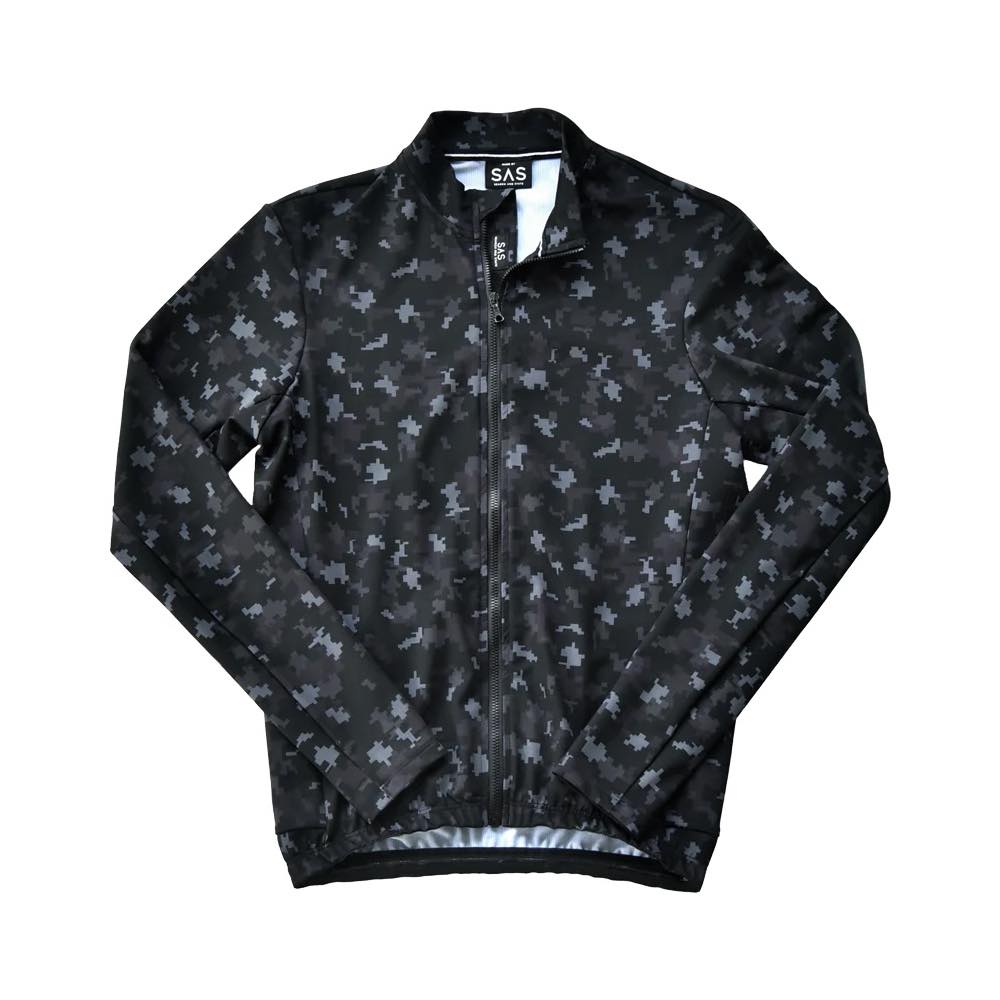 SEARCH AND STATE S2-R Long Sleeve Performance Printed Jersey