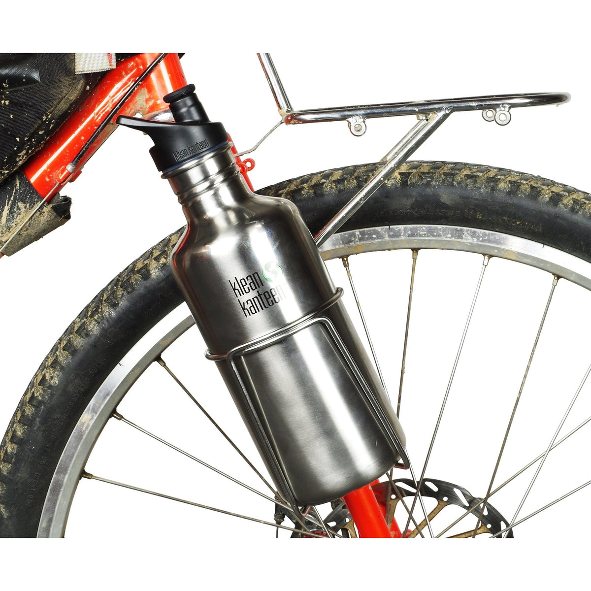 VELO ORANGE Mojave Water Bottle Cage