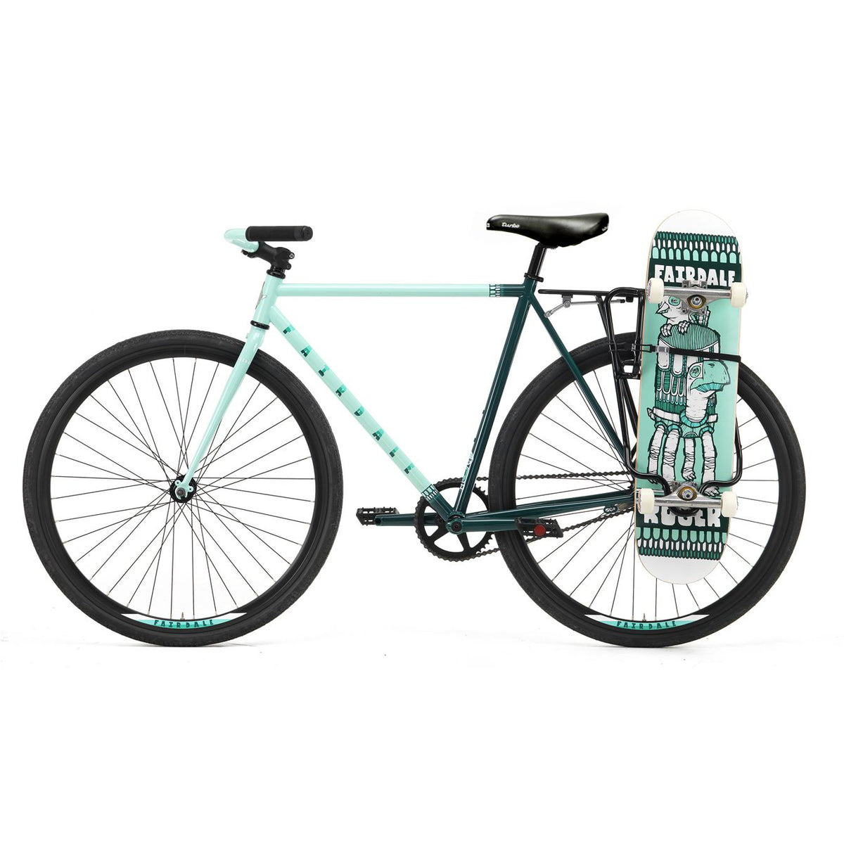 FAIRDALE Skateboard Pannier Rack