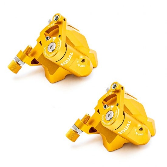 GROWTAC Equal Mechanical Disc Brake Caliper Drop (Flat Mount)