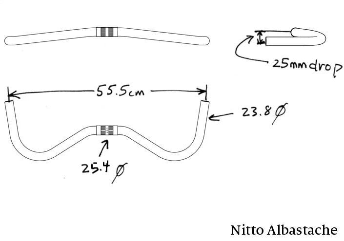 NITTO RM-017 Albastache Bar