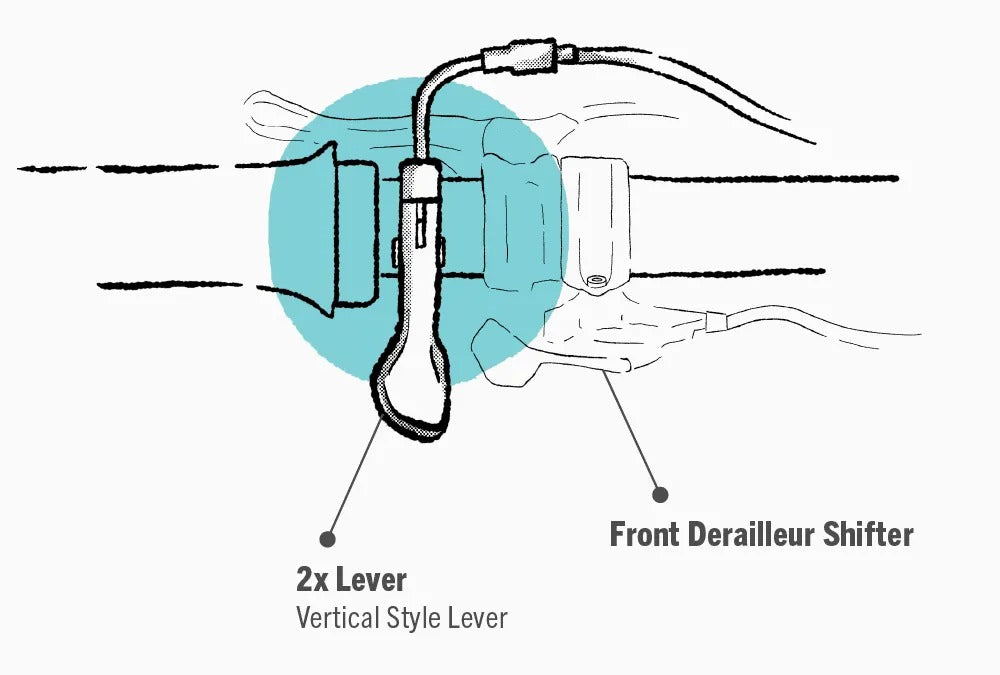 PNW COMPONENTS Puget MTB Dropper Lever