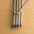 PHIL WOOD Single butted spoke 2.3-2.0mm