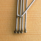 PHIL WOOD Single butted spoke 2.3-2.0mm