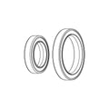 CHRIS KING Ceramic Bearing ISO / Classic / Boost