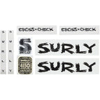 SURLY Frame Decalset