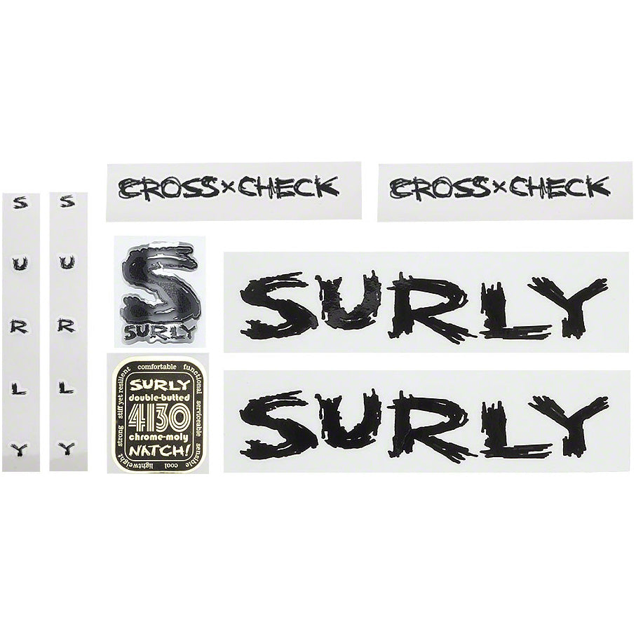 SURLY Frame Decalset