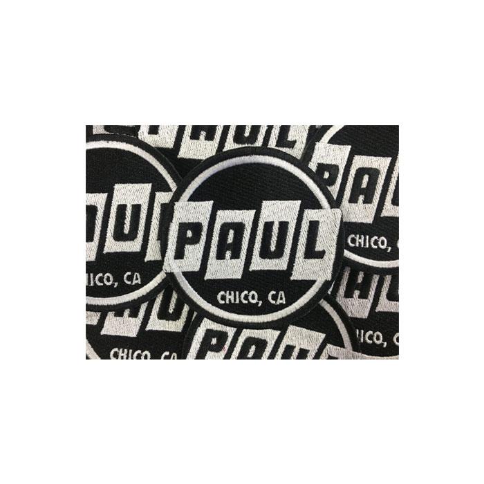 PAUL COMPONENT Round Logo Patch