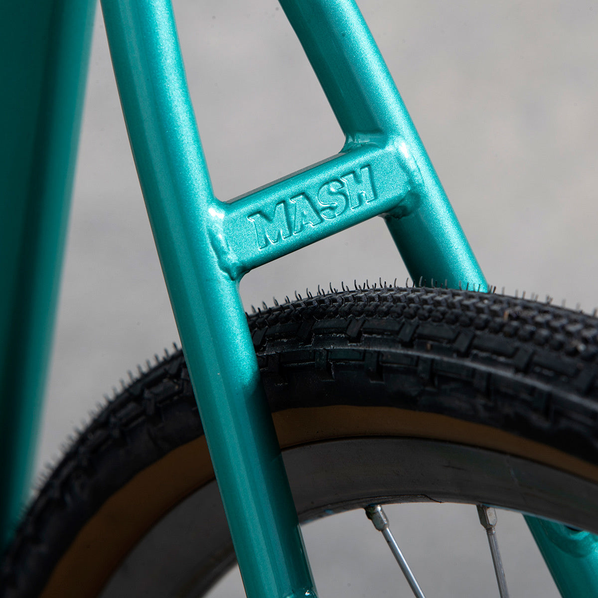 MASH Steel Frame Set 2024 (Neon Blue/Green Fade)