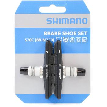 SHIMANO Brake Shoe Set S70C (BR-M770)