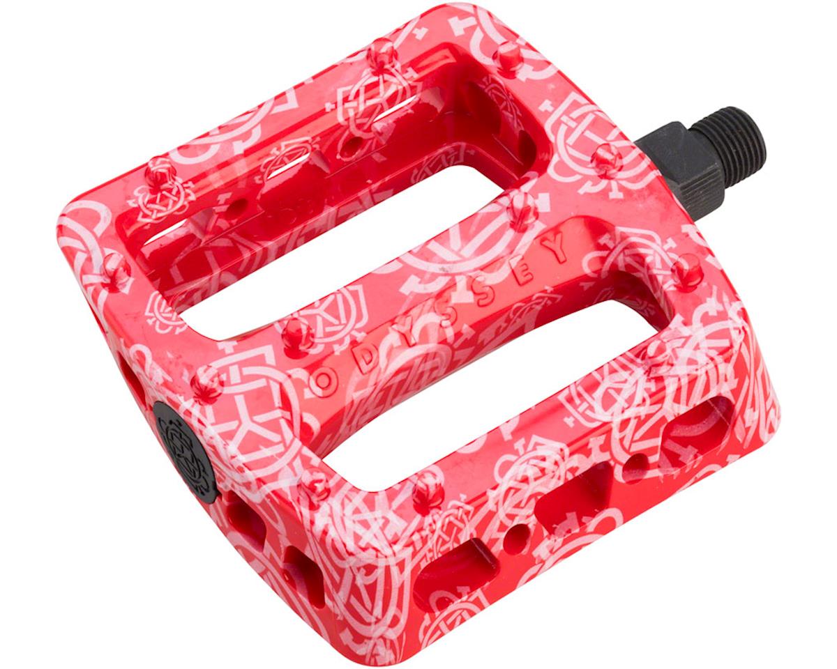 Pink odyssey pedals best sale