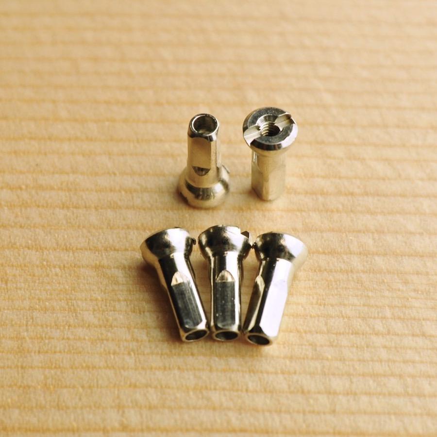 PHIL WOOD Brass Nipples