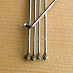PHIL WOOD Straight Gage Spokes