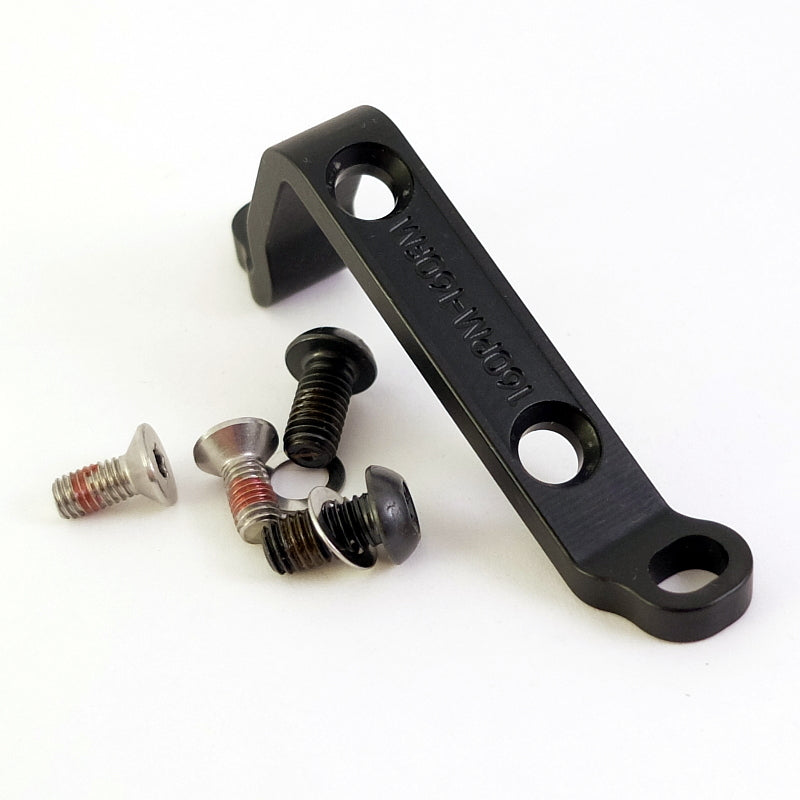 A.S.SOLUTIONS Flat Mount Adapter (Post Mount - Flat Mount)