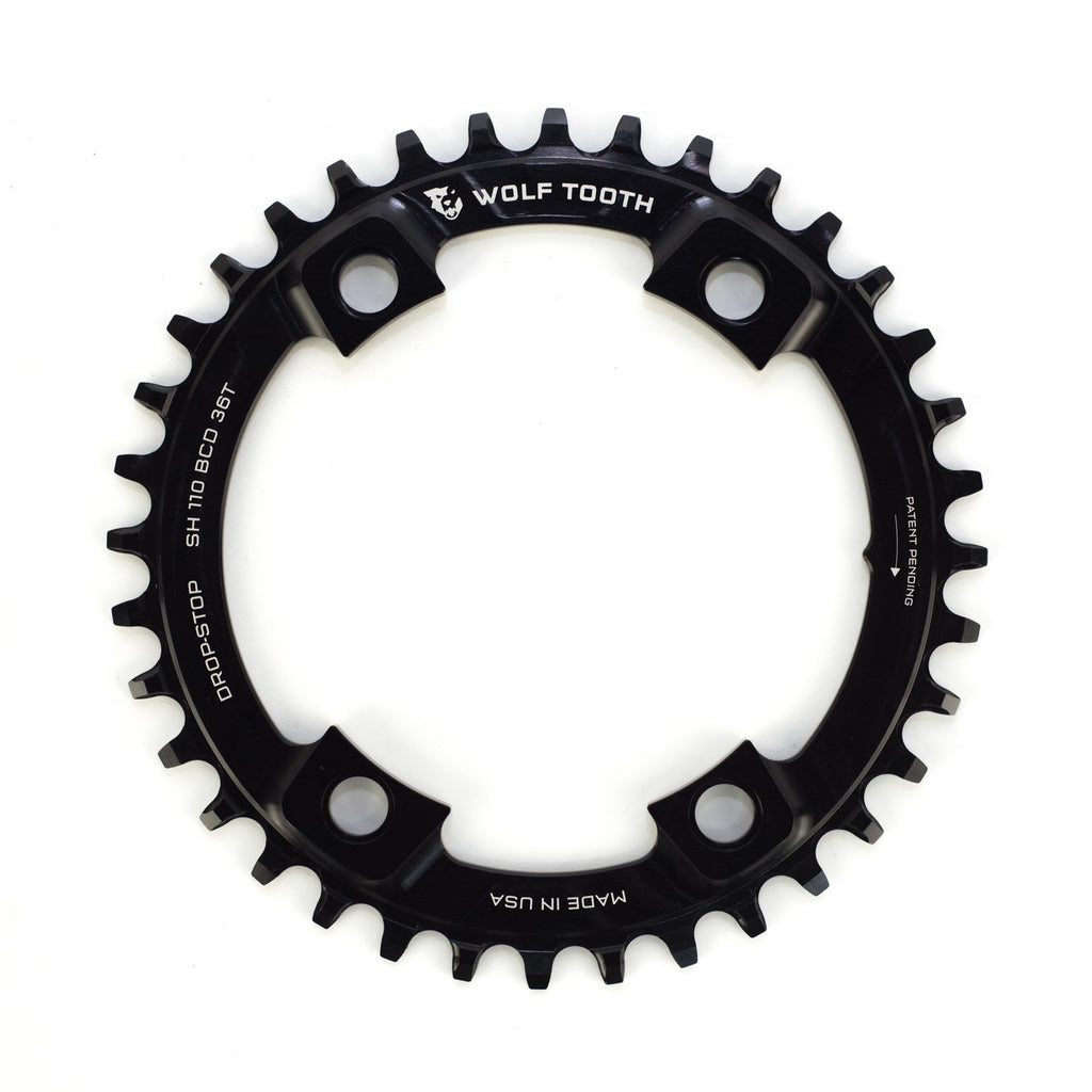 WOLF TOOTH Drop Stop Chainring Shimano 4arm CX