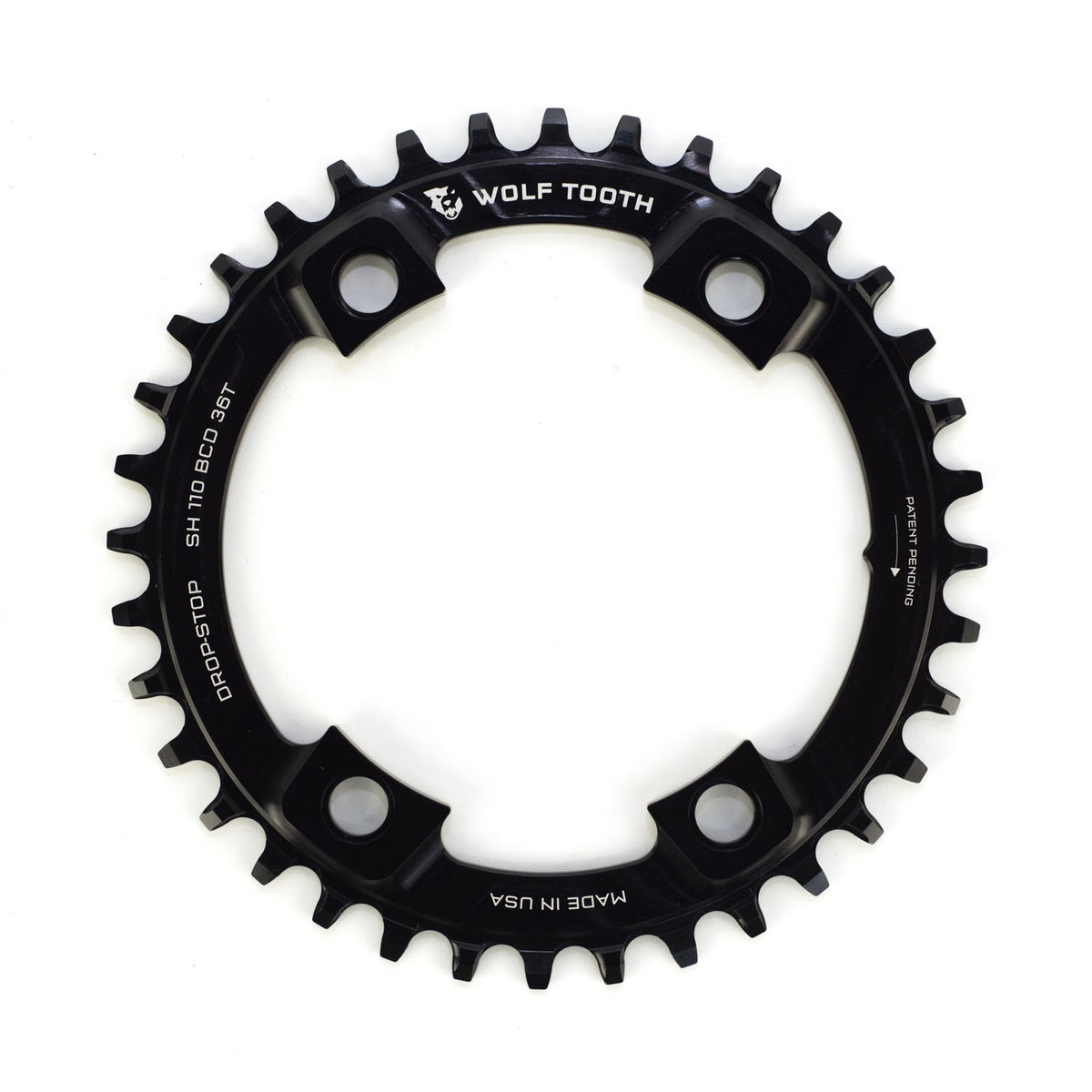 WOLF TOOTH Drop Stop Chainring Shimano 4arm CX