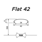 SIMWORKS Flat 42 Black