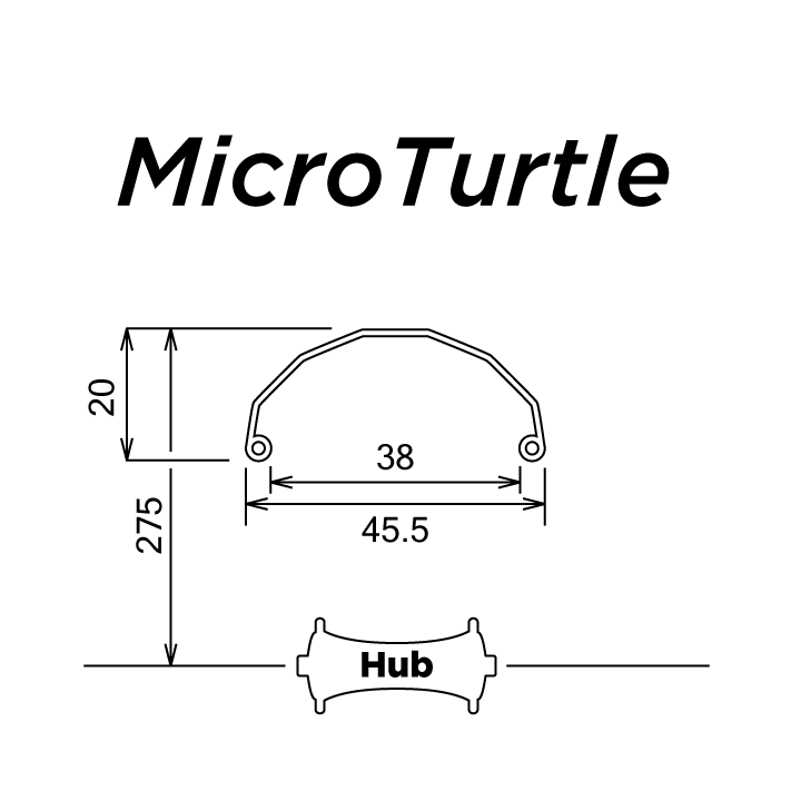 SIMWORKS Micro Turtle