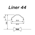 SIMWORKS Liner 44