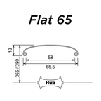 SIMWORKS Flat 65 Black