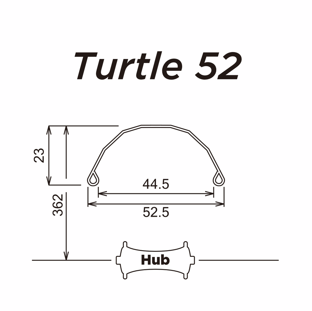 SIMWORKS Turtle 52 Black