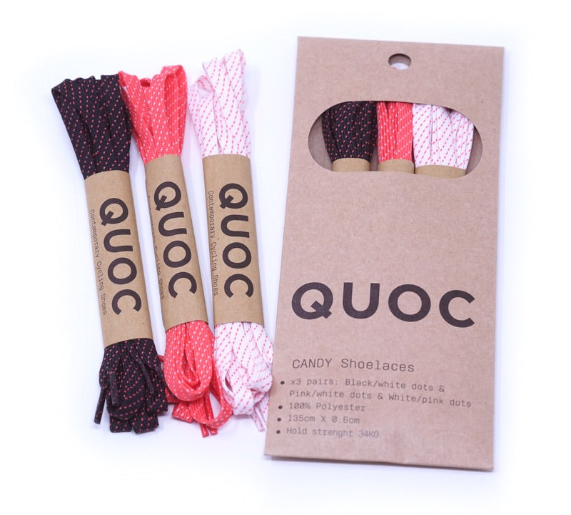 QUOCPHAM Candy Shoelace