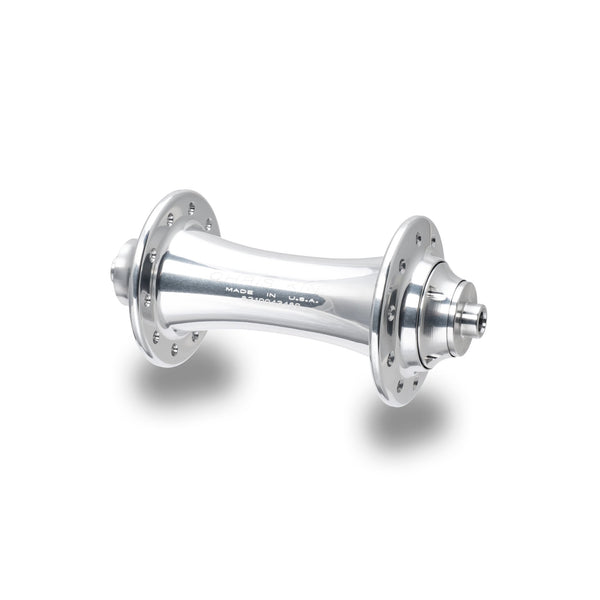 【美品】CHRISKING R45ハブ センターロック シルバー シマノ R45 Silver
