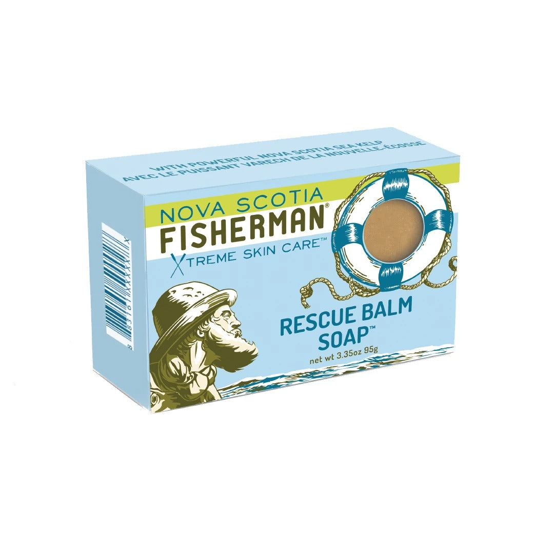 NOVA SCOTIA FISHERMAN Rescue Balm Soap