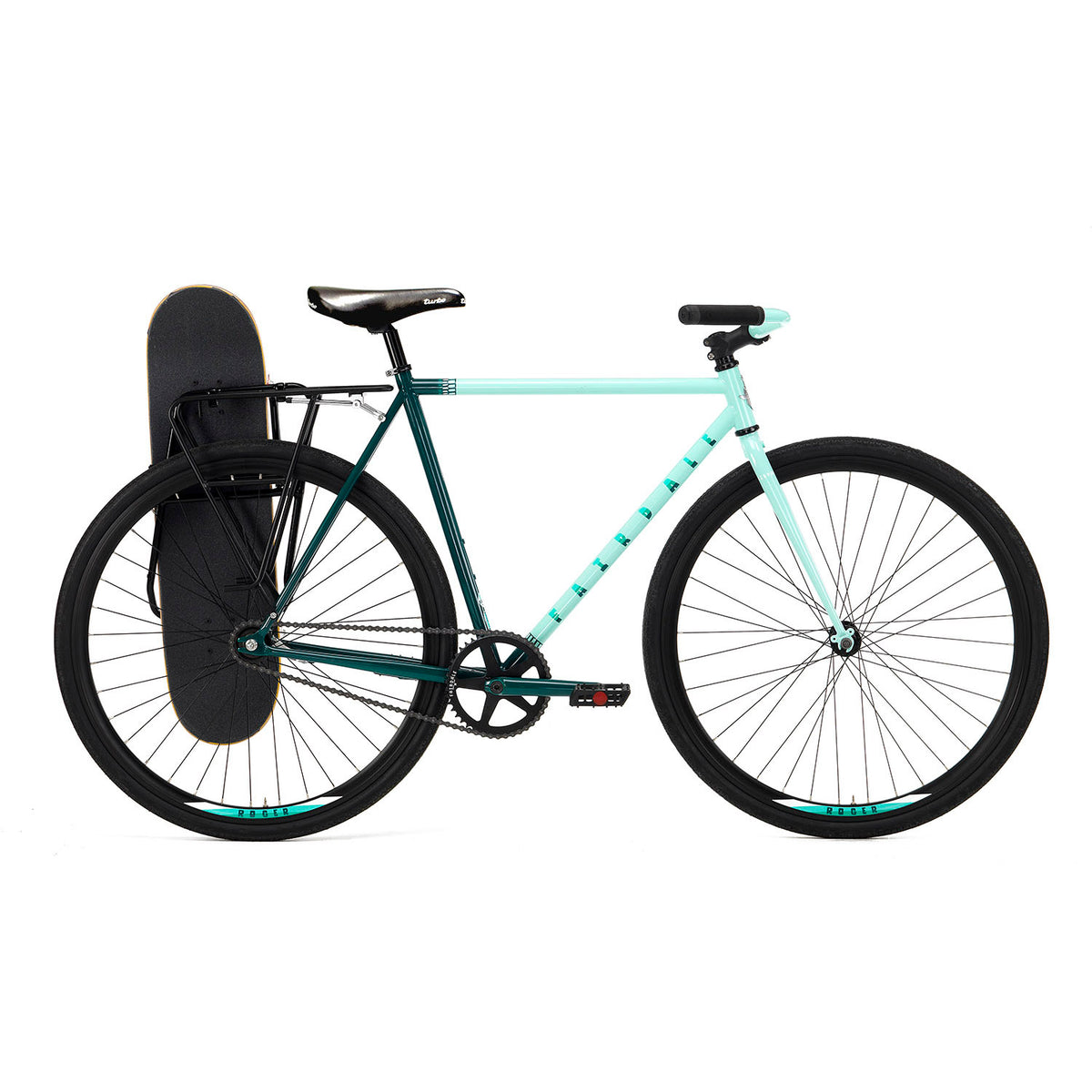FAIRDALE Skateboard Pannier Rack