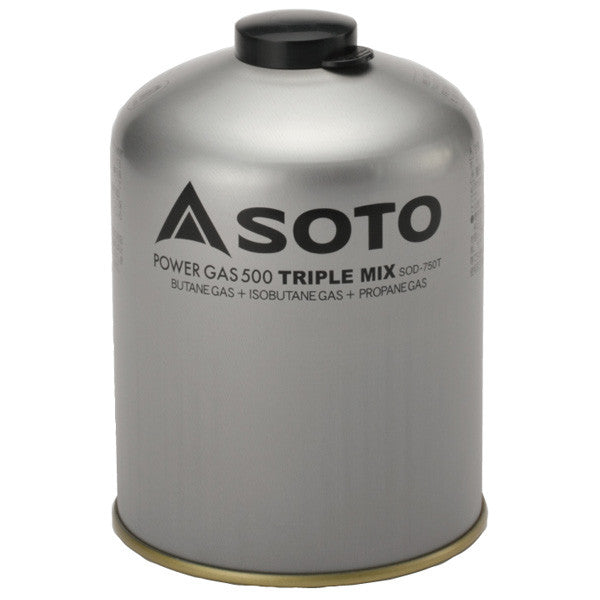 SOTO power gas 500 Triple Mix