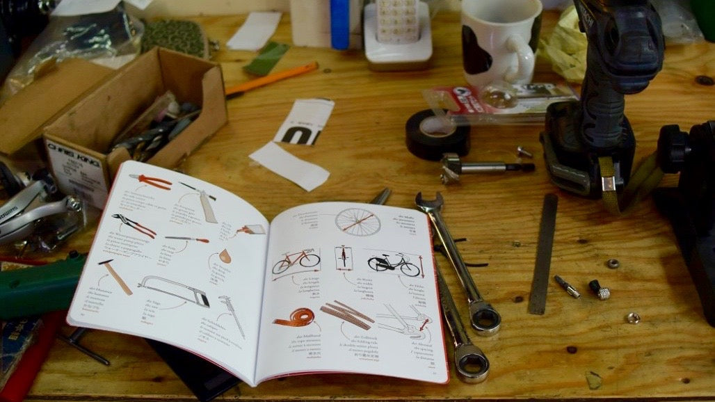 ADAM'S Das Fahrrad/the bicycle/le velo/la bicicletta/jitensya