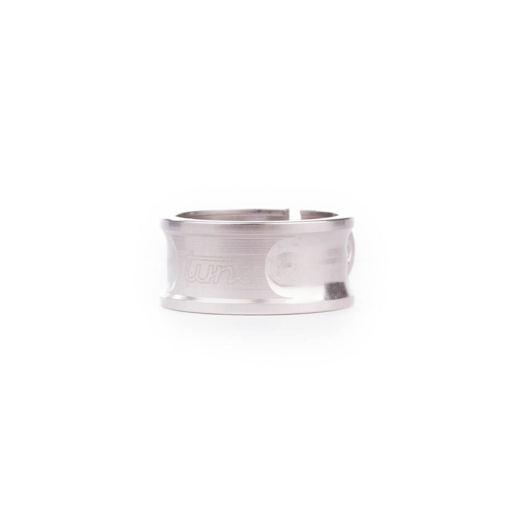 TUNE Schraubwurger Seatpost Clamp / Silver