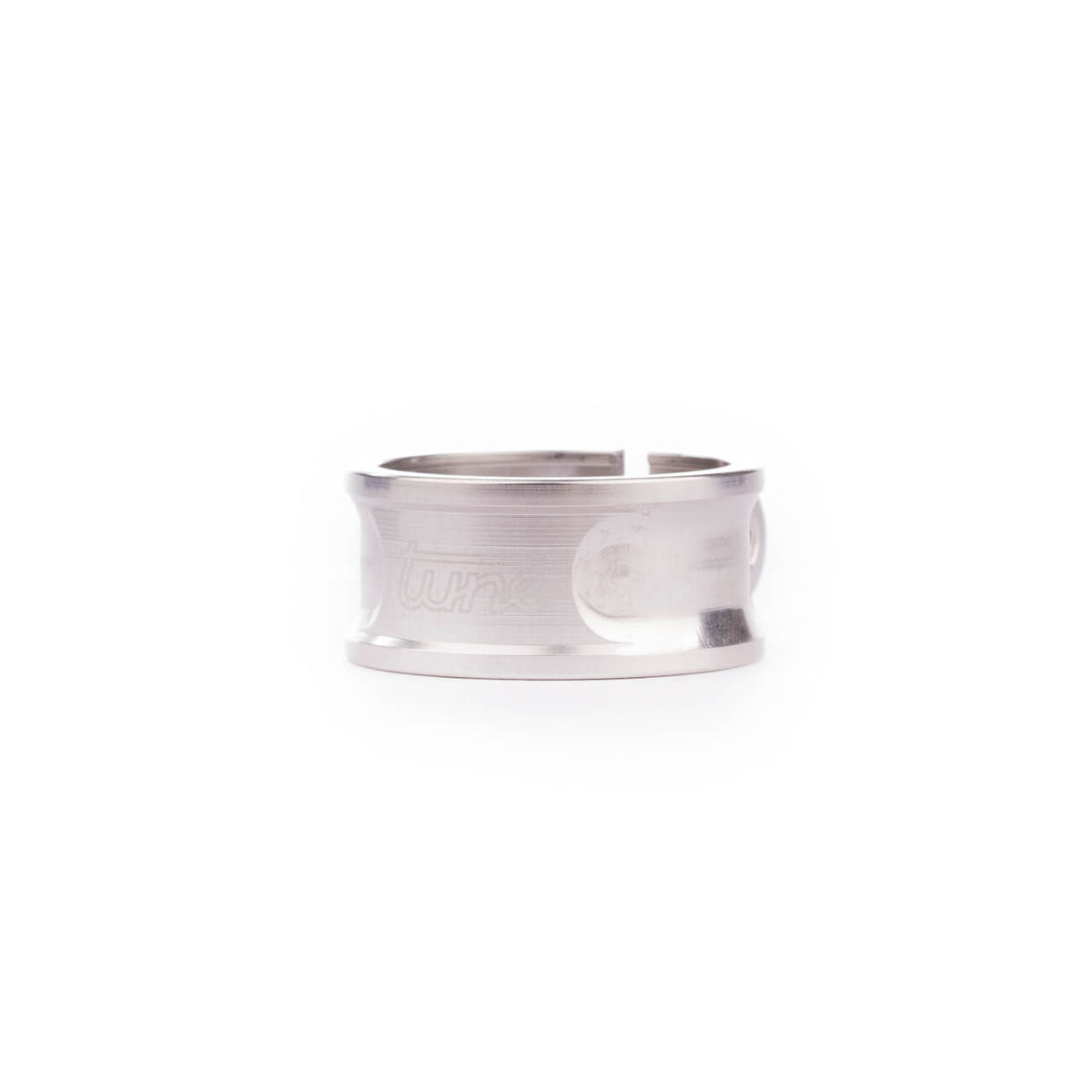 TUNE Schraubwurger Seatpost Clamp / Silver