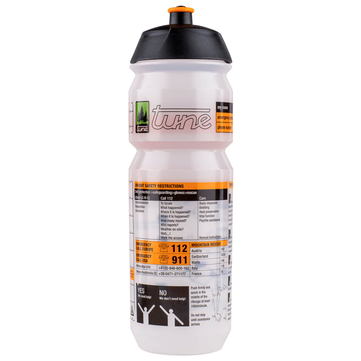 TUNE Emergency Bottle