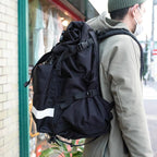 ZODIAC BAGGAGE Roll Top Messenger Bag / Small